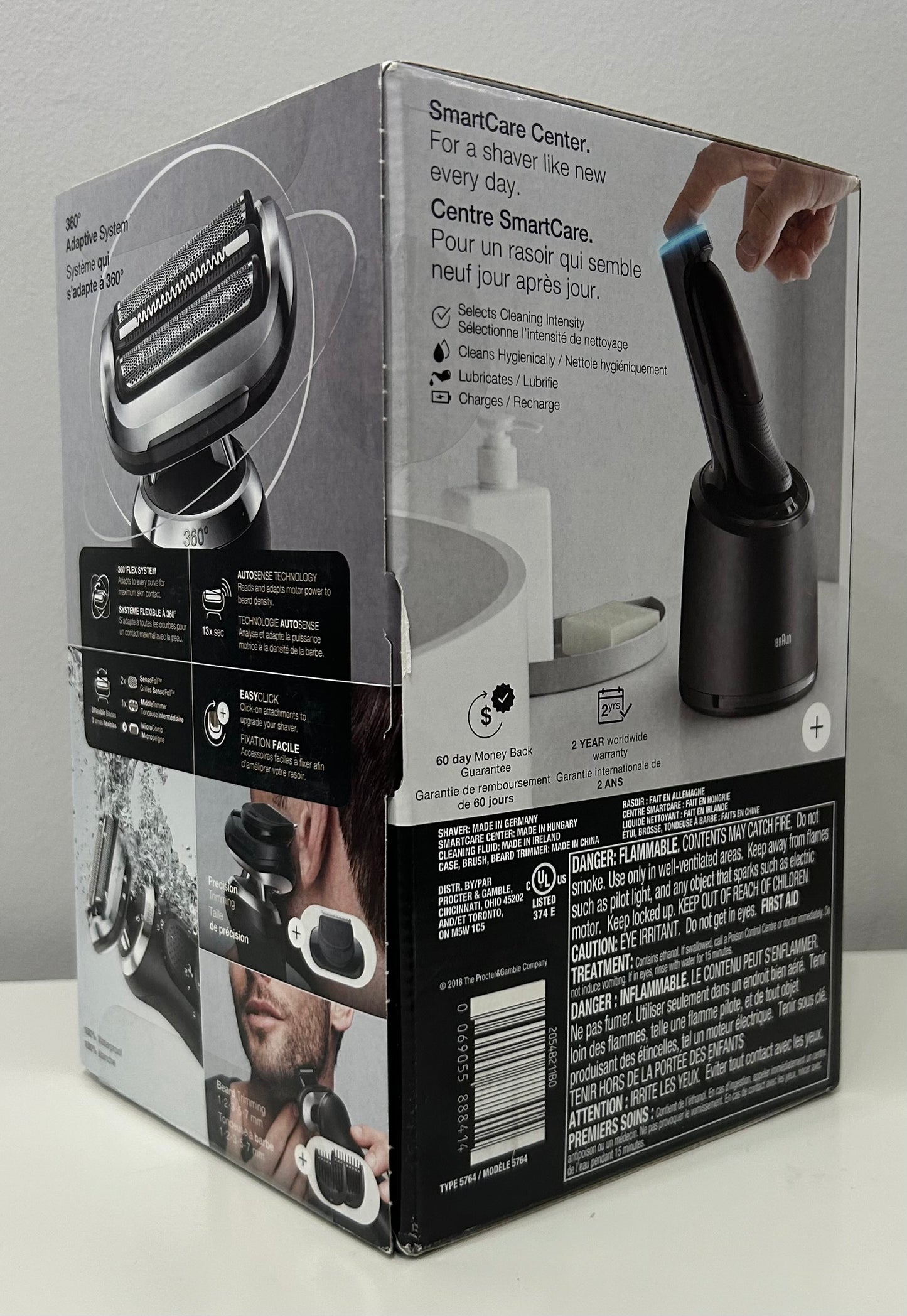 Braun Series 7 7075cc Electric Razor for Men ✨ 360° Flex Head