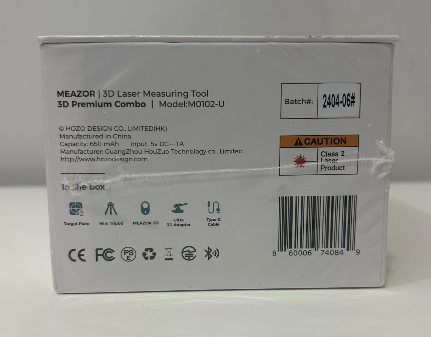 MEAZOR 3D Premium Combo Laser Measuring Tool M0102-U | Brand New