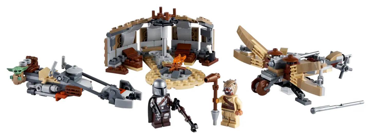 LEGO Star Wars 75299 - The Mandalorian & The Child™ image 10