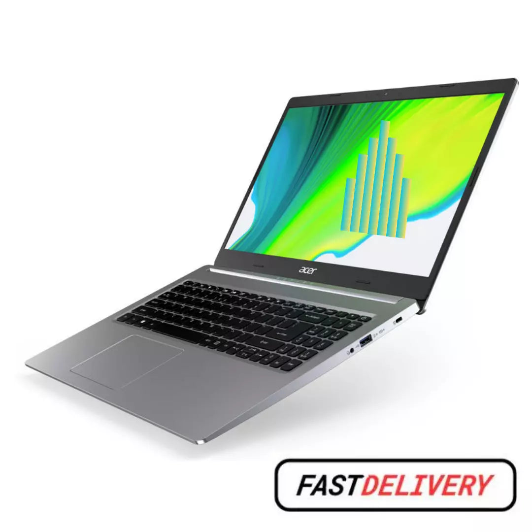 Acer Aspire 3 Notebook AMD Athlon 3050U, 15.6", 8GB, 256GB SSD, Win 11 (Silver) image 3