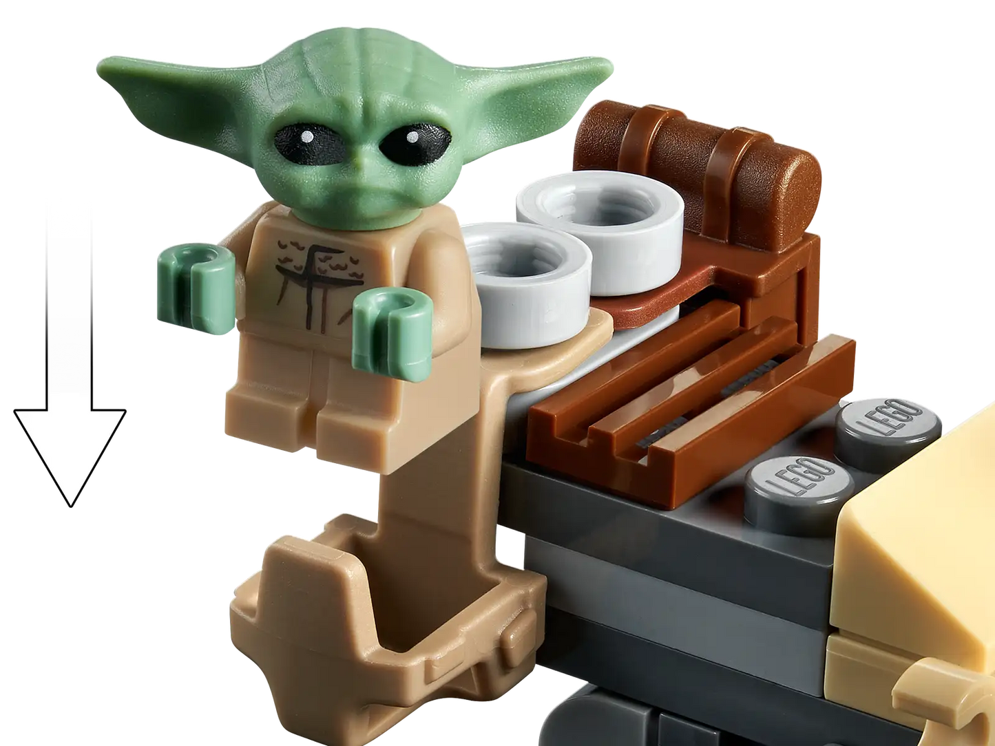 LEGO Star Wars 75299 - The Mandalorian & The Child™ image 4