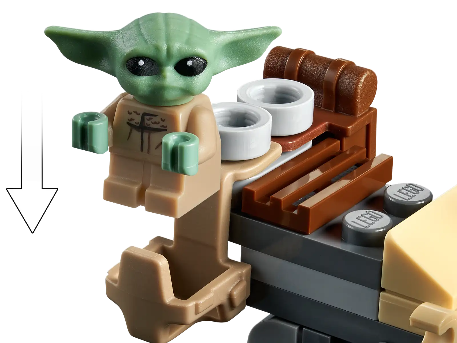 LEGO Star Wars 75299 - The Mandalorian & The Child™ image 4