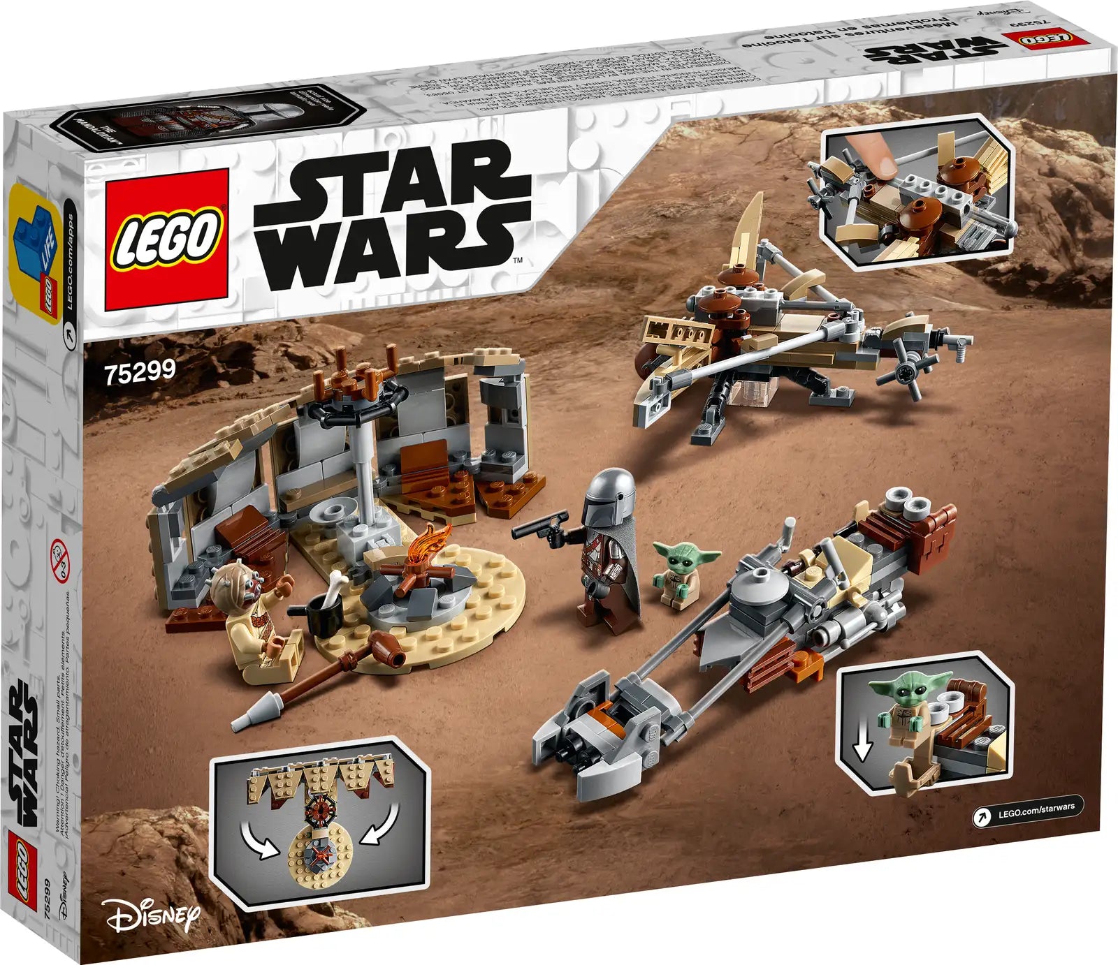 LEGO Star Wars 75299 - The Mandalorian & The Child™ image 8