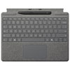 Microsoft Surface Pro Keyboard with Slim Pen (12th Edition / Pro 11 / Pro 9 / Pro 8) – Platinum (Canadian Bilingual)