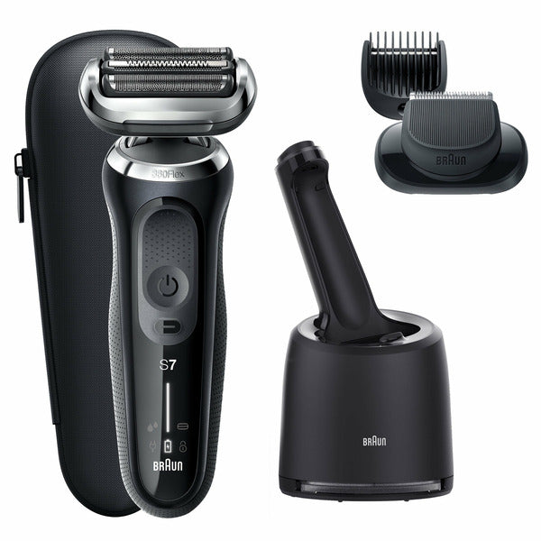 Braun Series 7 7075cc Electric Razor for Men ✨ 360° Flex Head