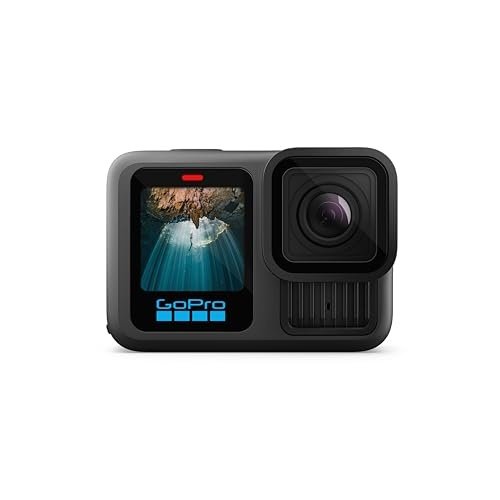 GoPro HERO13 Black Action Camera – 4K Video, HyperSmooth 5.0, Waterproof & Rugged image 5