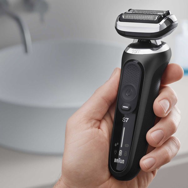 Braun Series 7 7075cc Electric Razor for Men ✨ 360° Flex Head