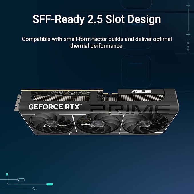 ASUS Prime GeForce RTX 5070 12GB GDDR7 Graphics Card