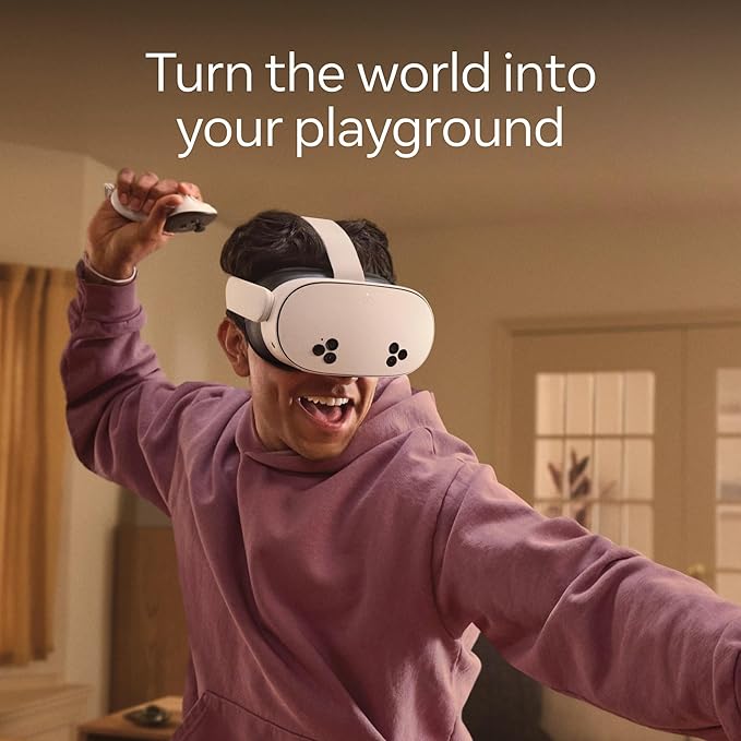 🎮 Meta Quest 3S 128GB VR Headset + 3-Month Meta Horizon+ Trial 🚀