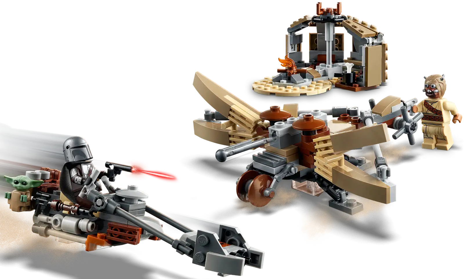 LEGO Star Wars 75299 - The Mandalorian & The Child™ image 2