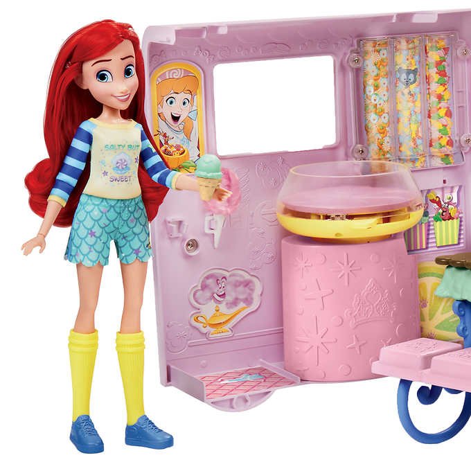 Disney Princess Comfy Squad Ariel and Sweet Treats Truck image 5