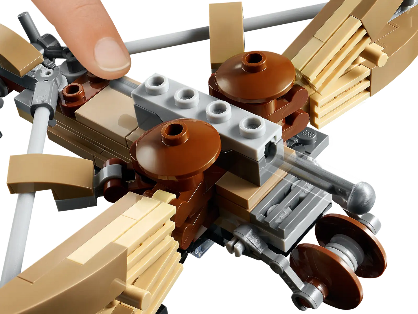 LEGO Star Wars 75299 - The Mandalorian & The Child™ image 7
