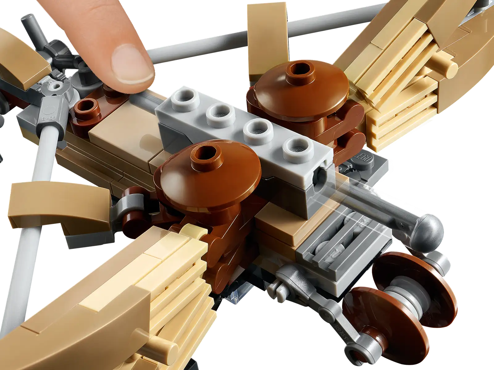 LEGO Star Wars 75299 - The Mandalorian & The Child™ image 7