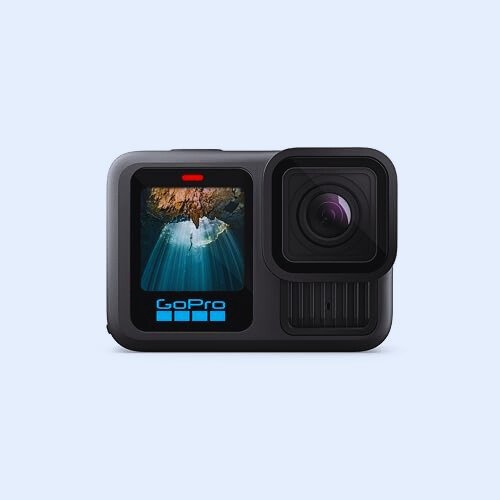 GoPro HERO13 Black Action Camera – 4K Video, HyperSmooth 5.0, Waterproof & Rugged image 2