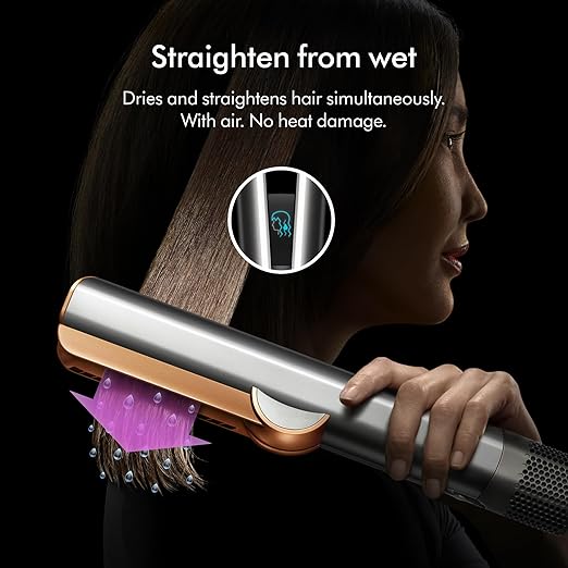 Dyson Airstrait™ Hair Straightener Special Edition, Styling Tool.