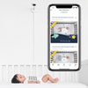 Nanit Pro Smart Baby Monitor Camera with Wall Mount | HD WiFi Video Baby Monitor with Sleep Tracking