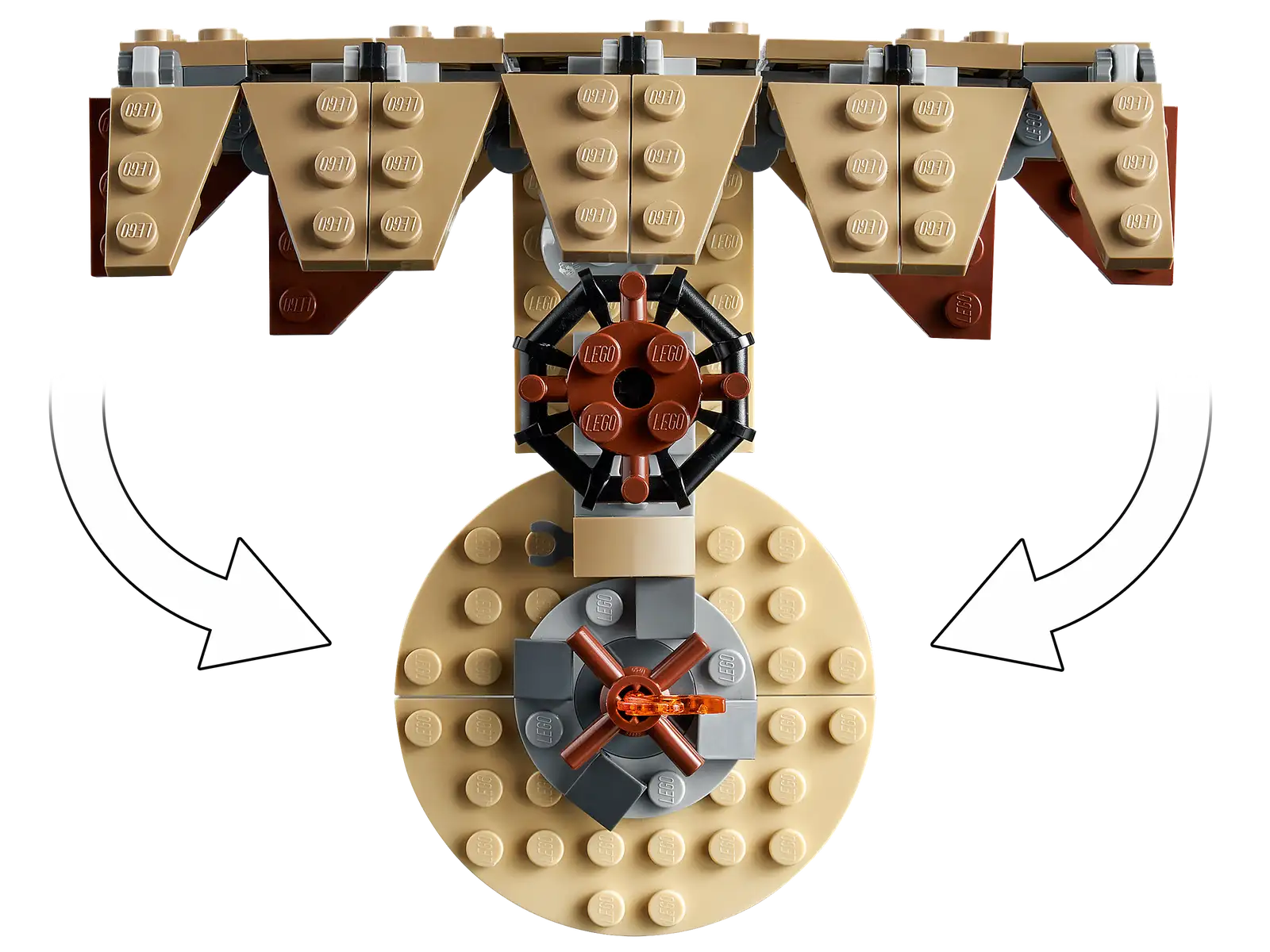 LEGO Star Wars 75299 - The Mandalorian & The Child™ image 5