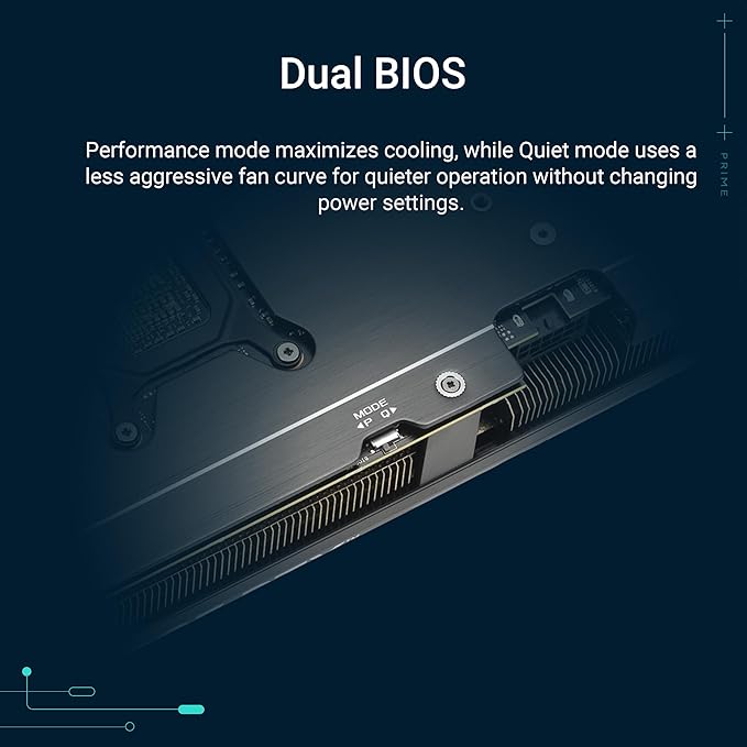 ASUS Prime GeForce RTX 5070 12GB GDDR7 Graphics Card