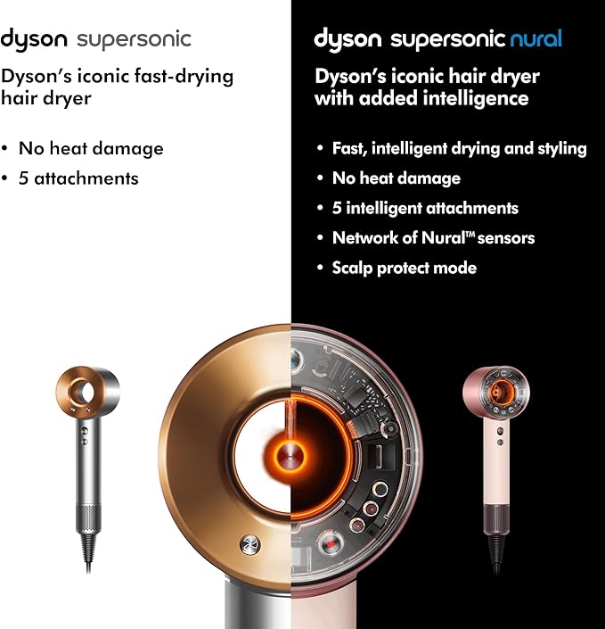 Dyson Supersonic Nural™ 1600W Hair Dryer Special Edition