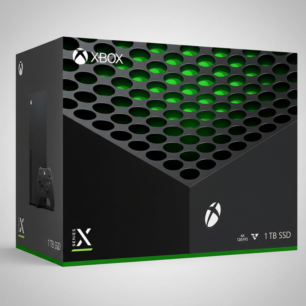 🎮 Microsoft Xbox Series X 1TB Console - Black  Model: 1882 | Part Number: RRT-00001 | UPC: 889842640724 Brand New & Factory Sealed image 0