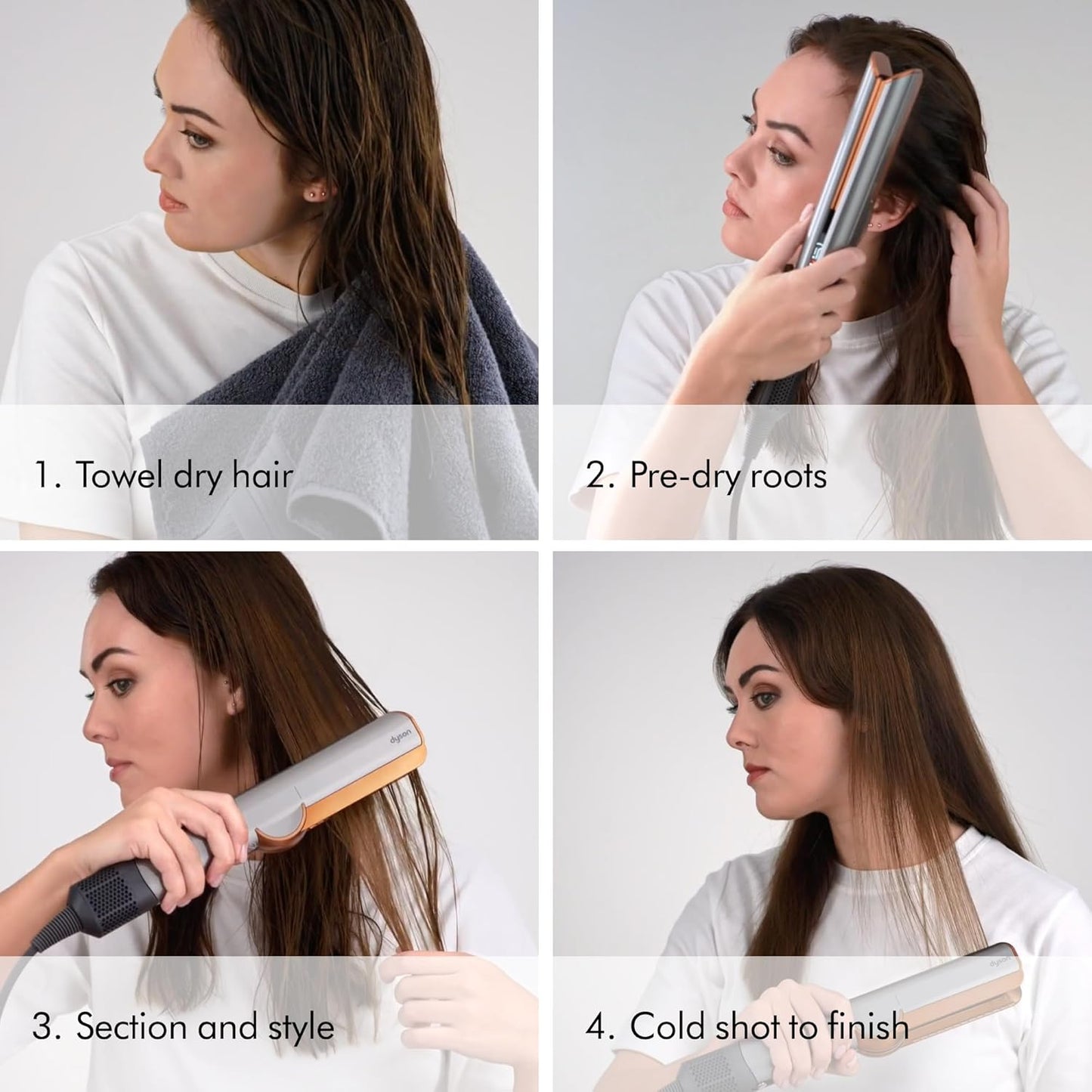 Dyson Airstrait™ Hair Straightener Special Edition, Styling Tool.