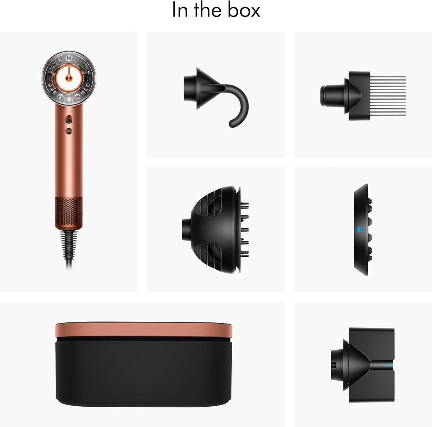 Dyson Supersonic Nural™ 1600W Hair Dryer Special Edition