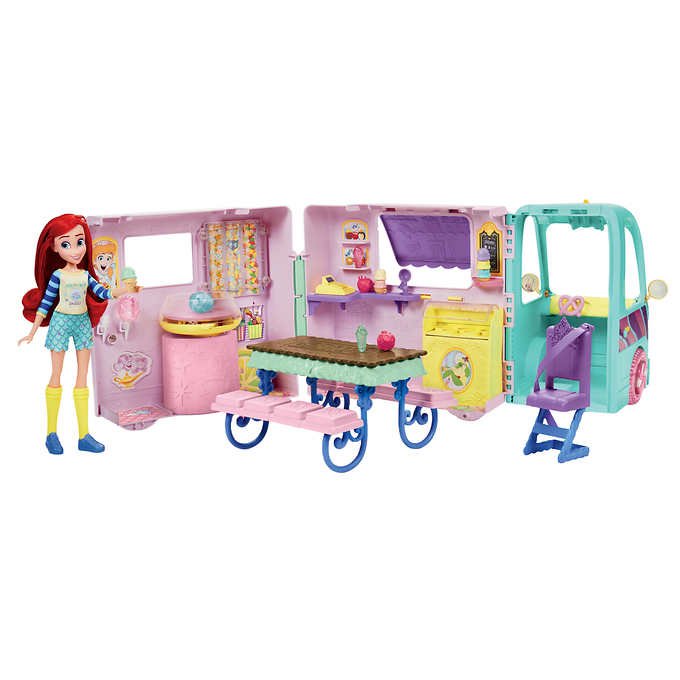 Disney Princess Comfy Squad Ariel and Sweet Treats Truck image 3