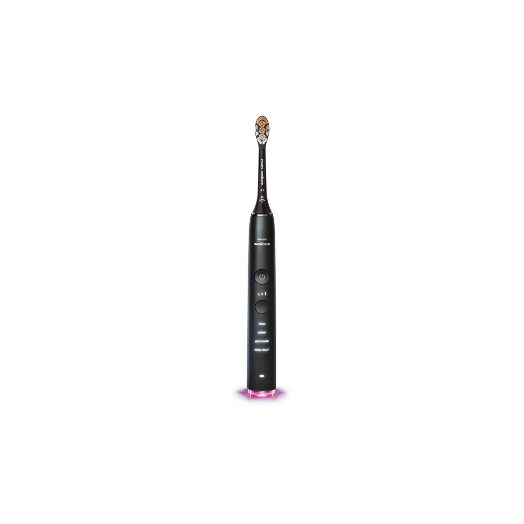 Philips Sonicare DiamondClean Smart 9350 – Rechargeable Electric Toothbrush (Black) image 2