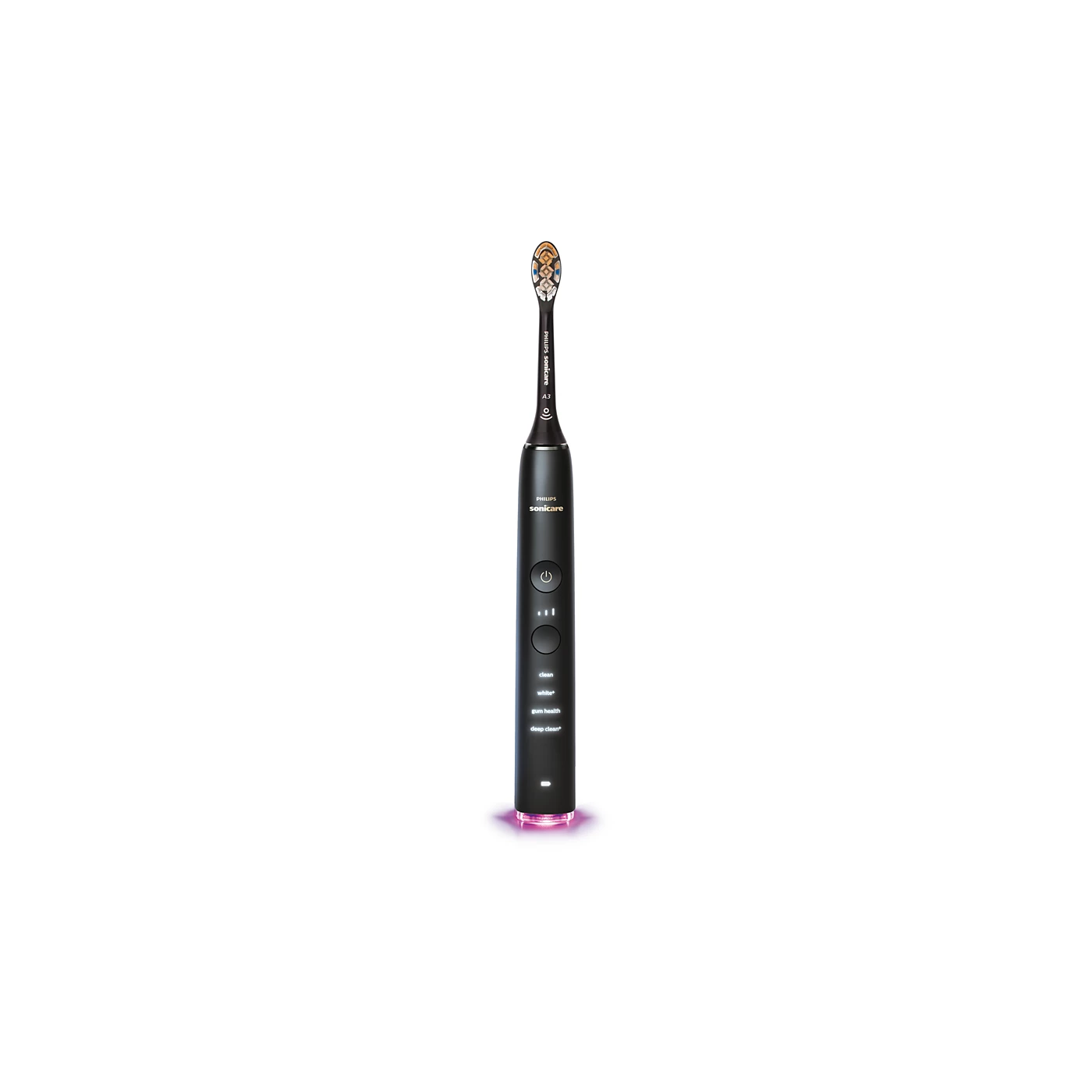Philips Sonicare DiamondClean Smart 9350 – Rechargeable Electric Toothbrush (Black) image 2