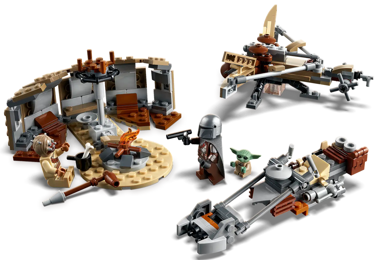 LEGO Star Wars 75299 - The Mandalorian & The Child™ image 3