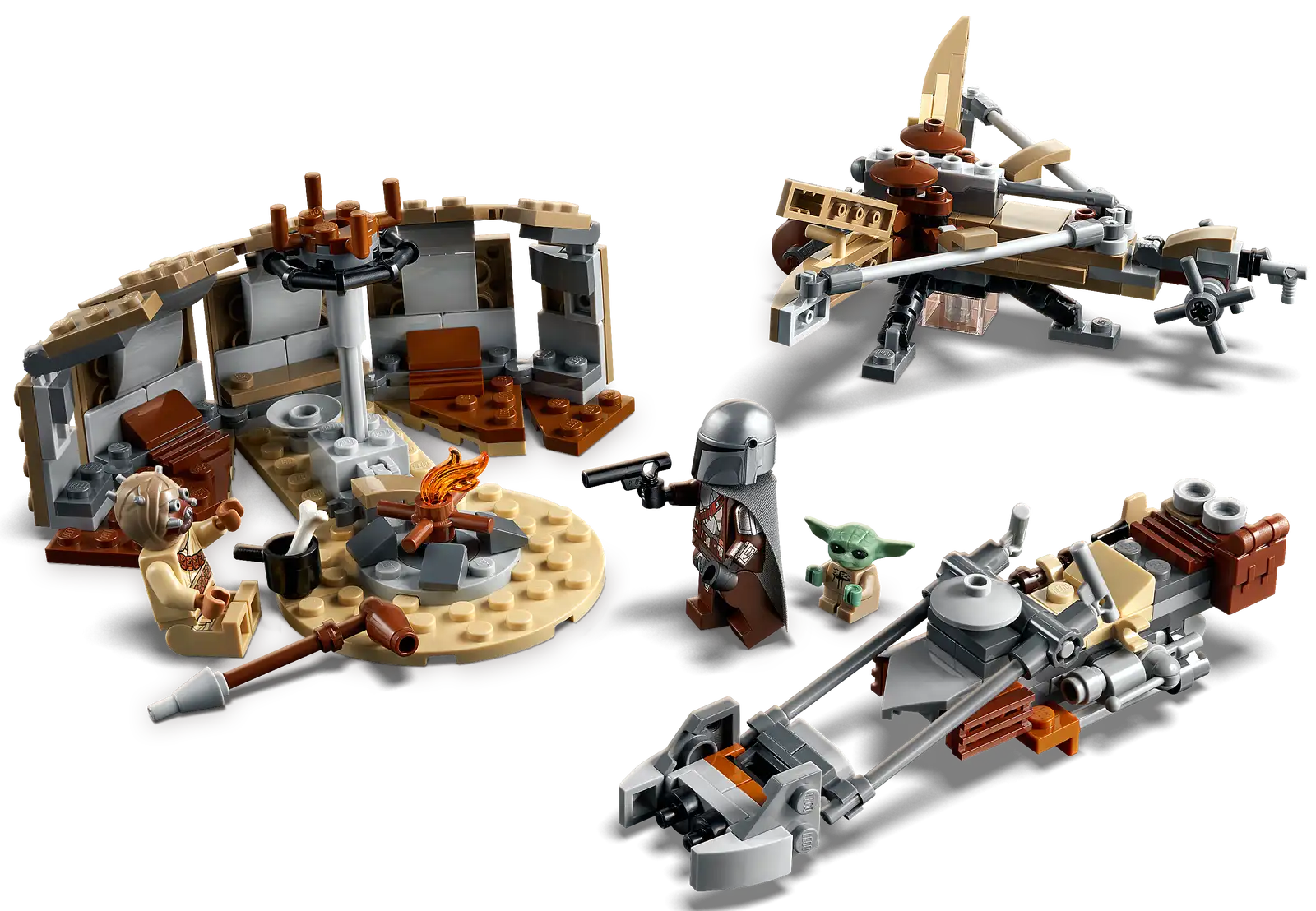 LEGO Star Wars 75299 - The Mandalorian & The Child™ image 3