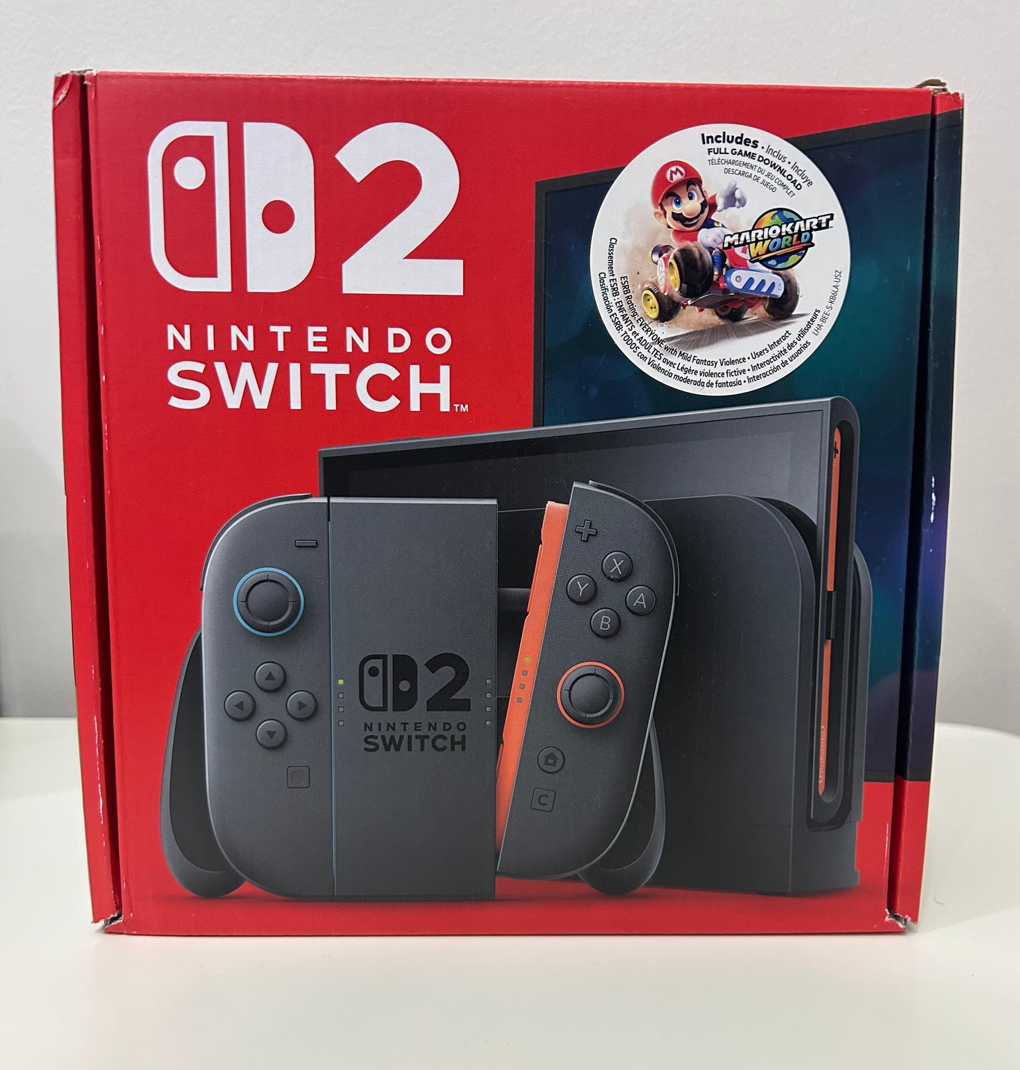 Nintendo Switch 2 + Mario Kart World Bundle