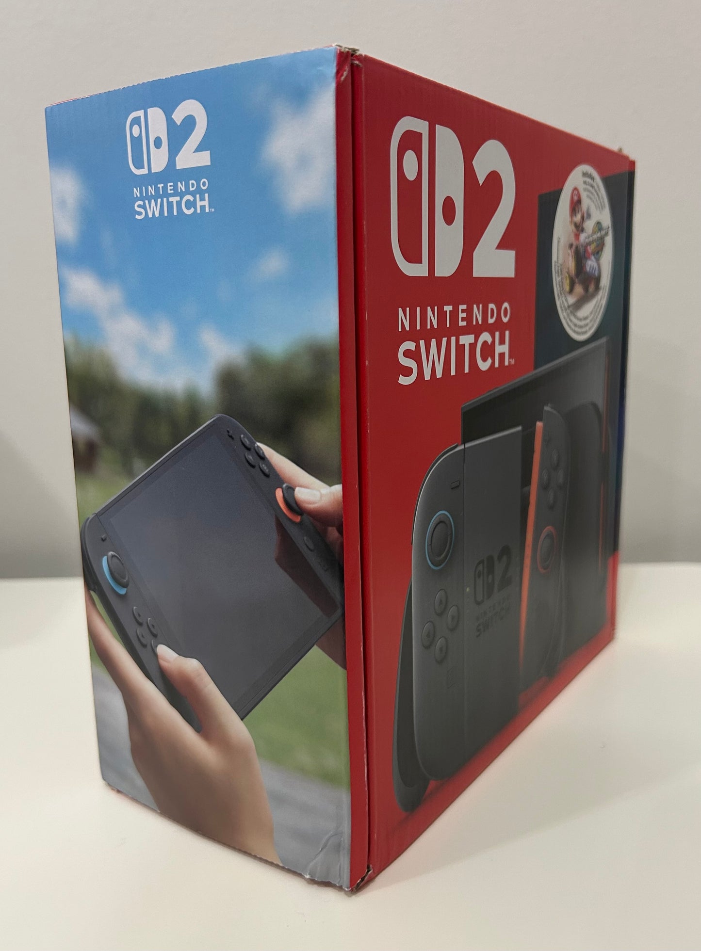 Nintendo Switch 2 + Mario Kart World Bundle
