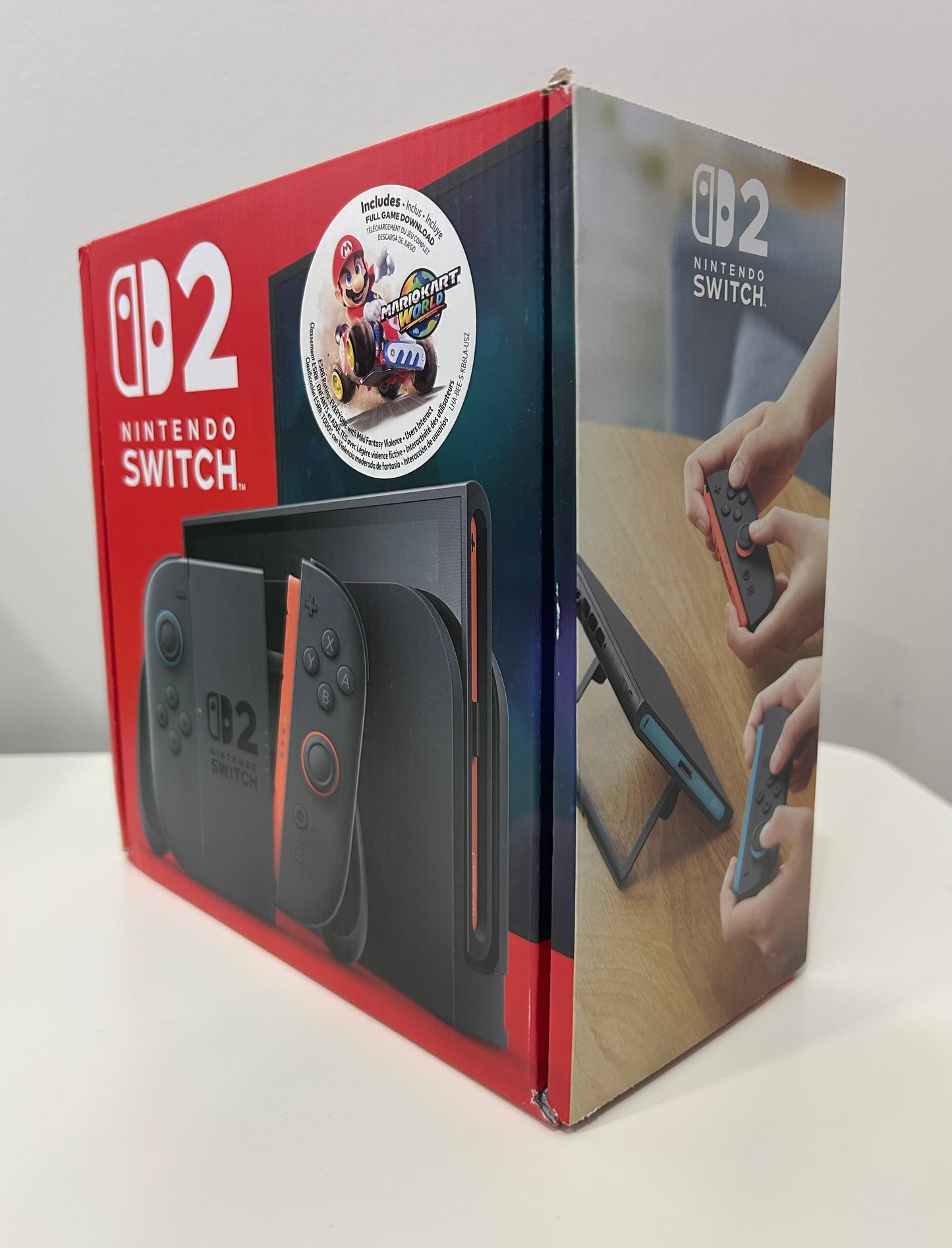 Nintendo Switch 2 + Mario Kart World Bundle
