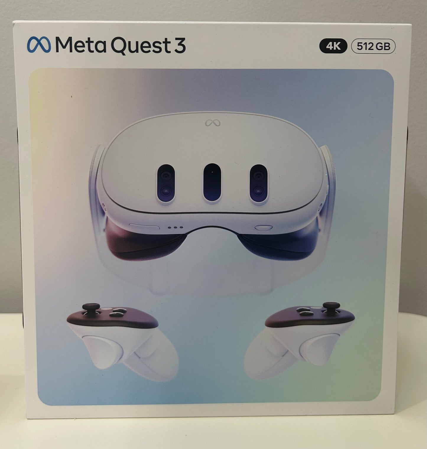 🥽 Meta Quest 3 (512GB) — All-in-One VR & Mixed Reality Headset
