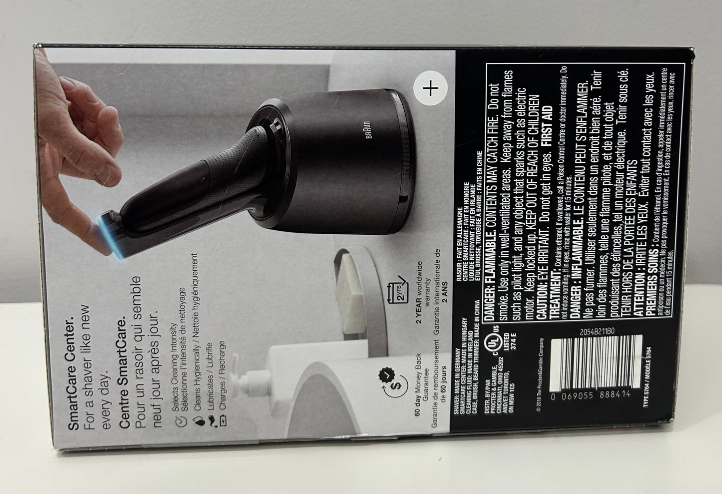 Braun Series 7 7075cc Electric Razor for Men ✨ 360° Flex Head