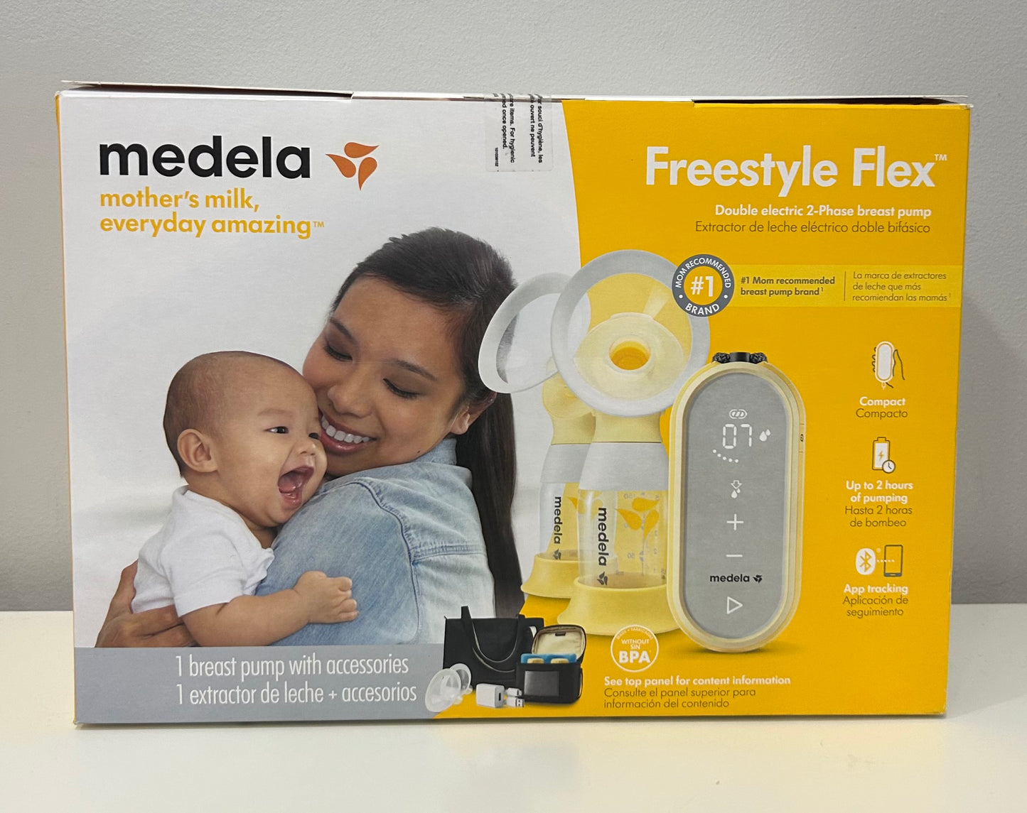 Medela Freestyle Flex Double Electric Breast Pump (Carewell)