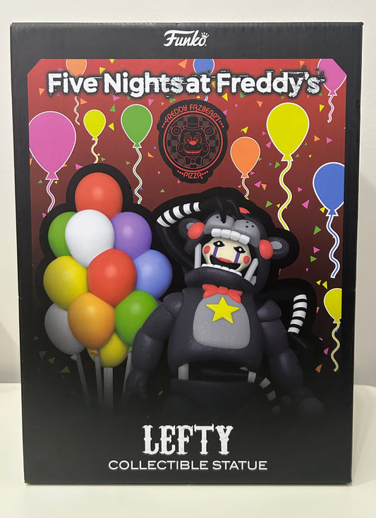 Funko Vinyl Statue: Five Nights at Freddy's – Lefty #64239 | Brand New