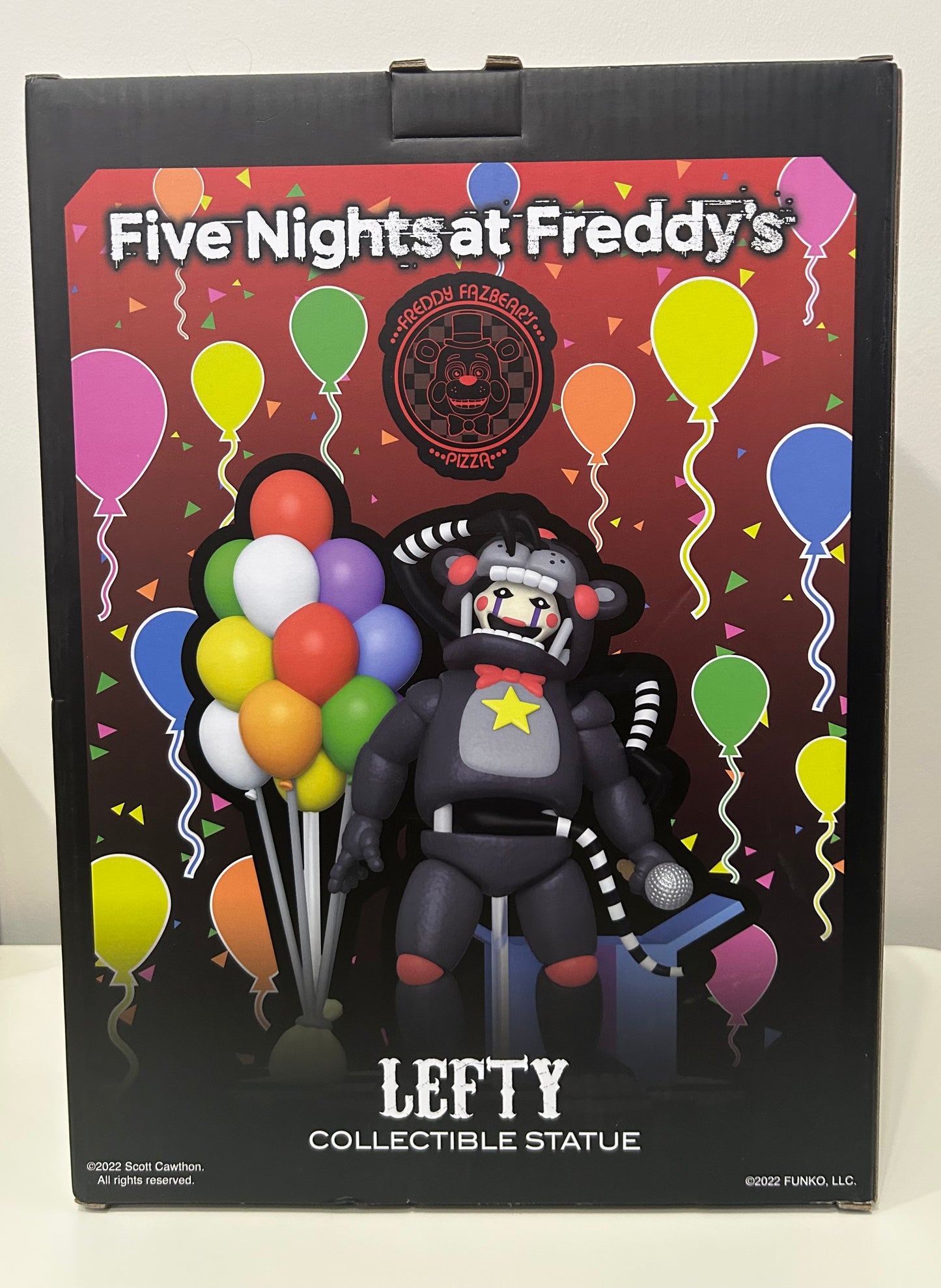 Funko Vinyl Statue: Five Nights at Freddy's – Lefty #64239 | Brand New