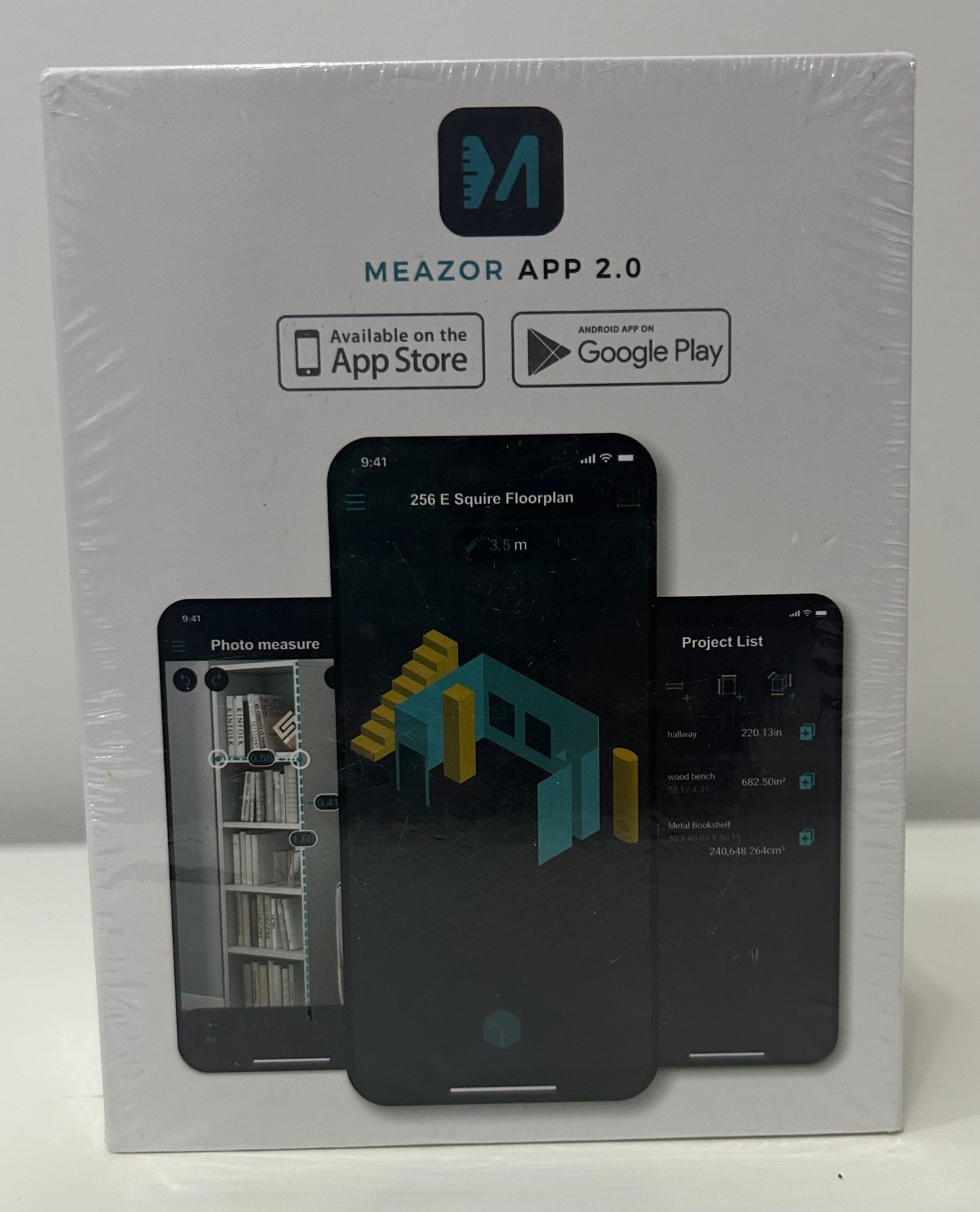 MEAZOR 3D Premium Combo Laser Measuring Tool M0102-U | Brand New