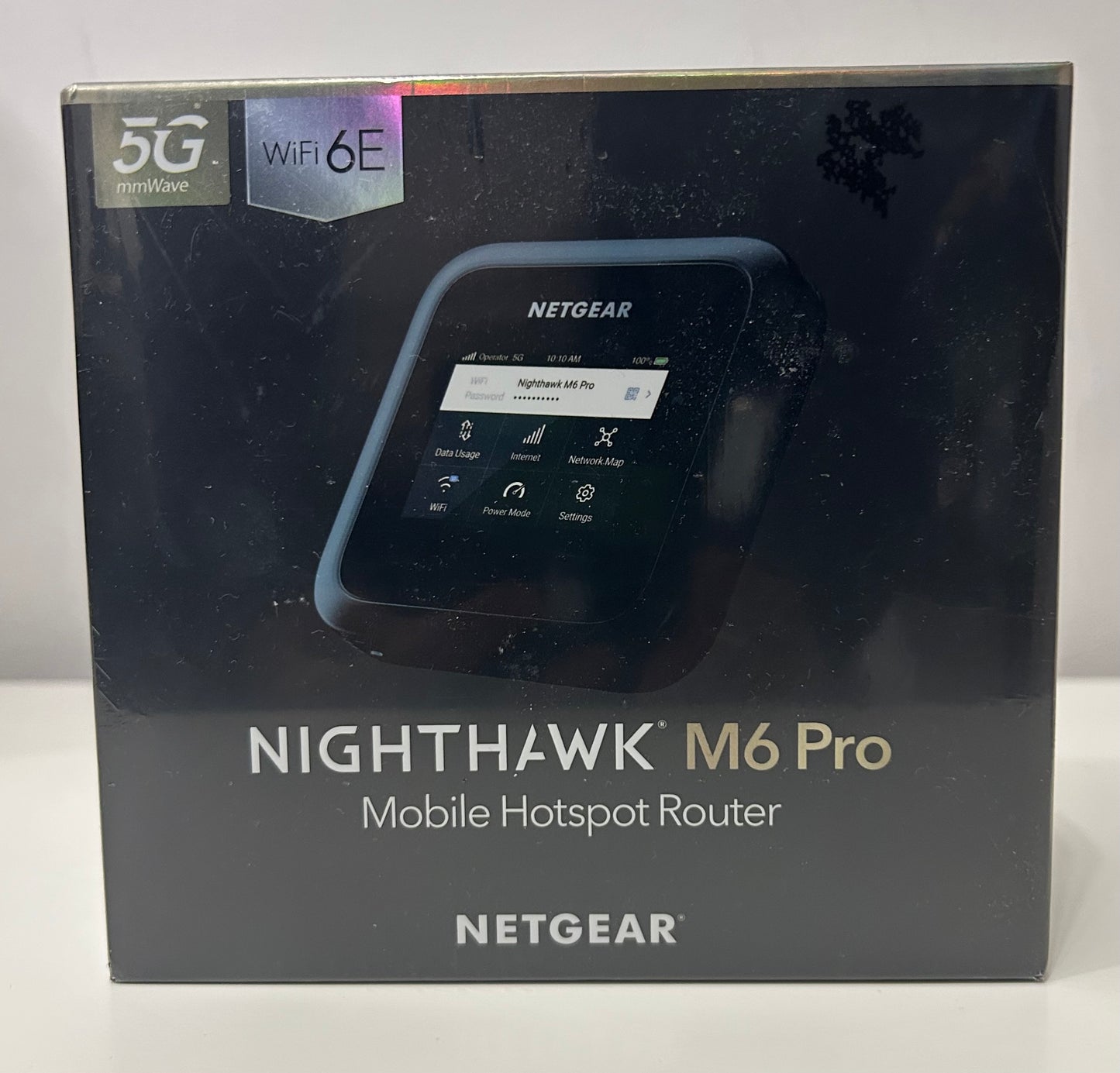 NETGEAR Nighthawk M6 Pro 5G mmWave Wi-Fi 6E Mobile Hotspot (MR6550) | Unlocked | Brand New