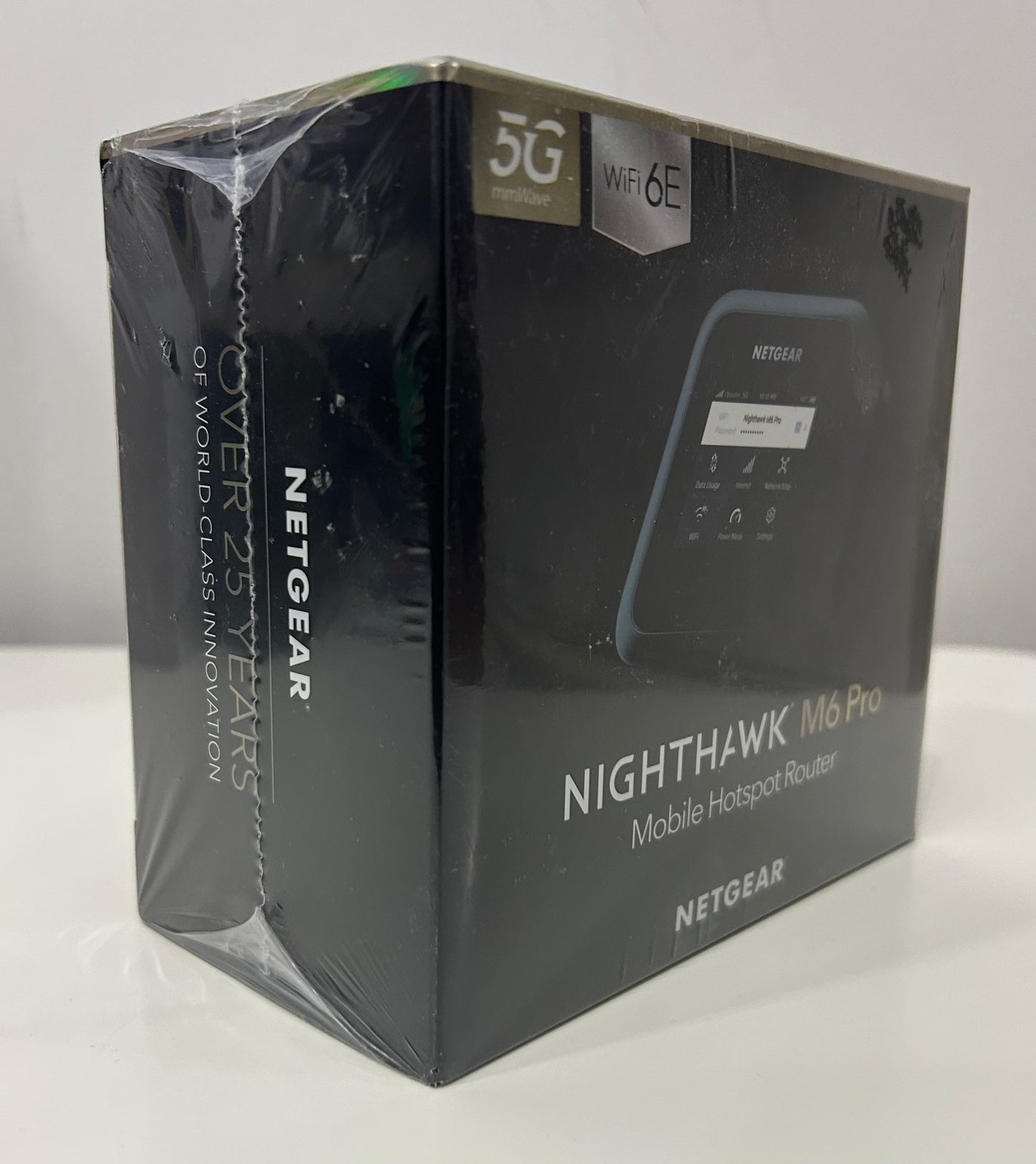 NETGEAR Nighthawk M6 Pro 5G mmWave Wi-Fi 6E Mobile Hotspot (MR6550) | Unlocked | Brand New