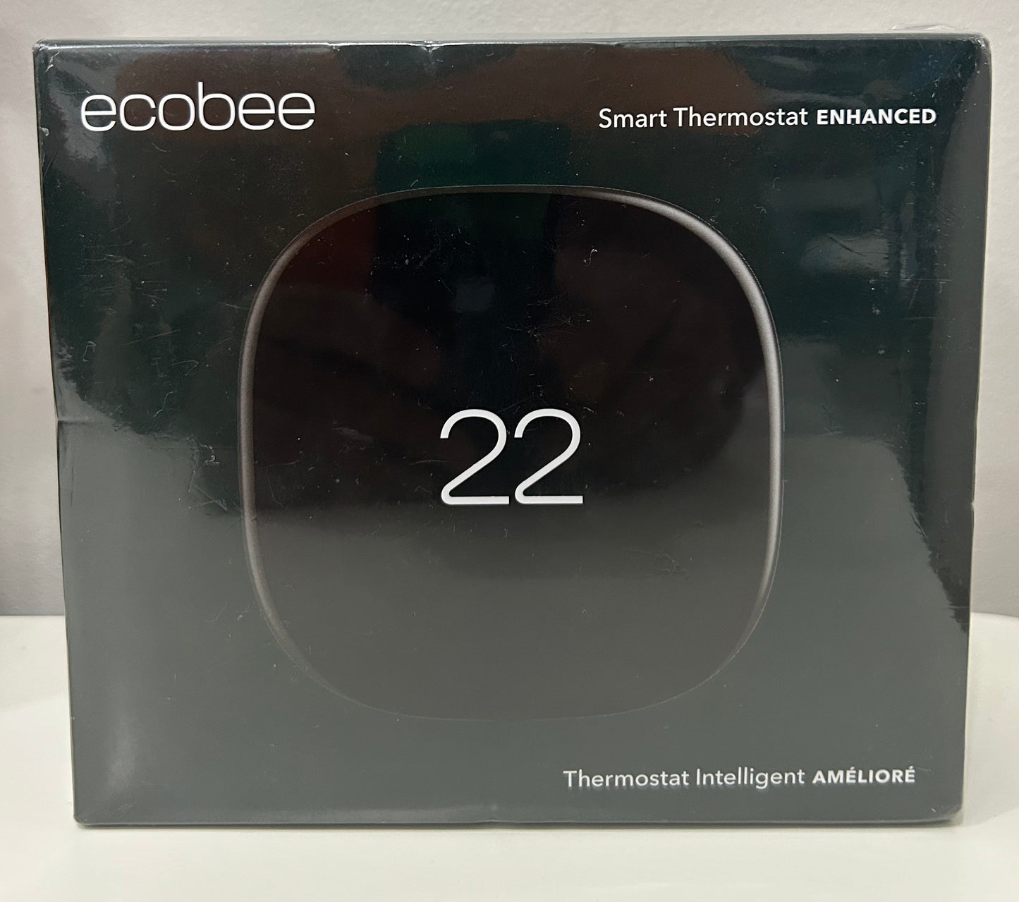 Ecobee Smart Thermostat Enhanced – Black
