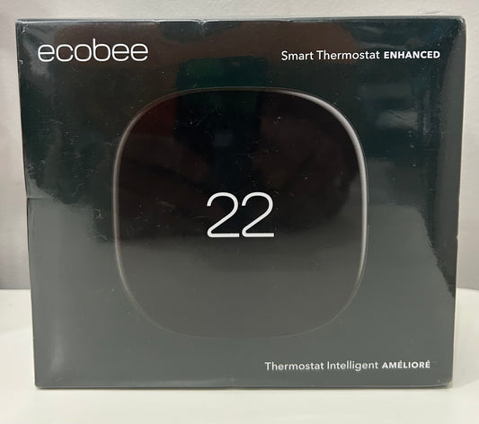 Ecobee Smart Thermostat Enhanced – Black