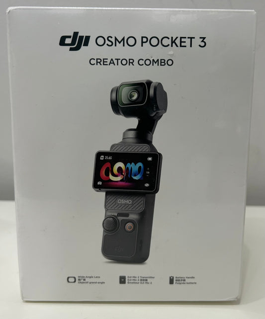 DJI Osmo Pocket 3 Creator Combo - Brand New