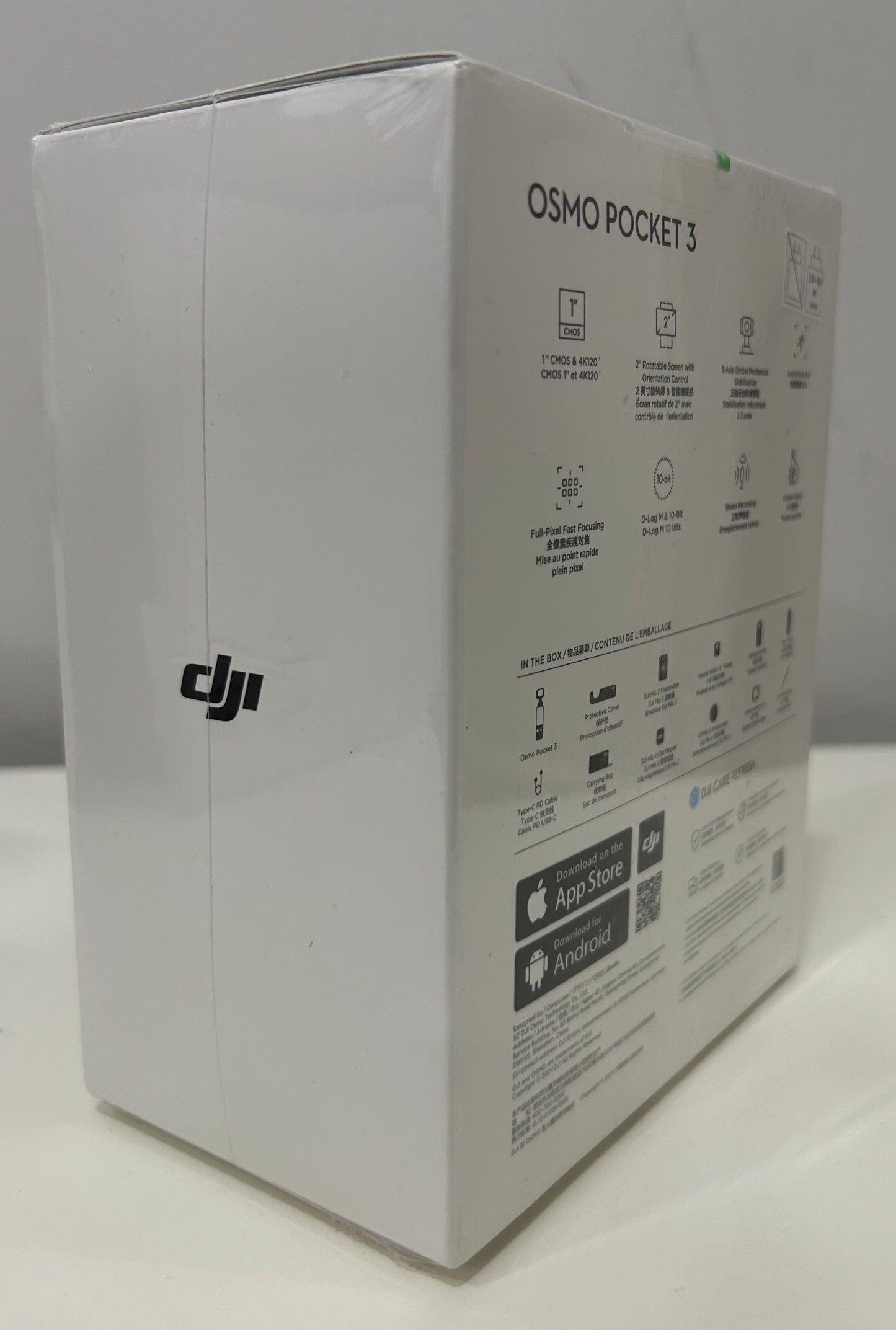 DJI Osmo Pocket 3 Creator Combo - Brand New