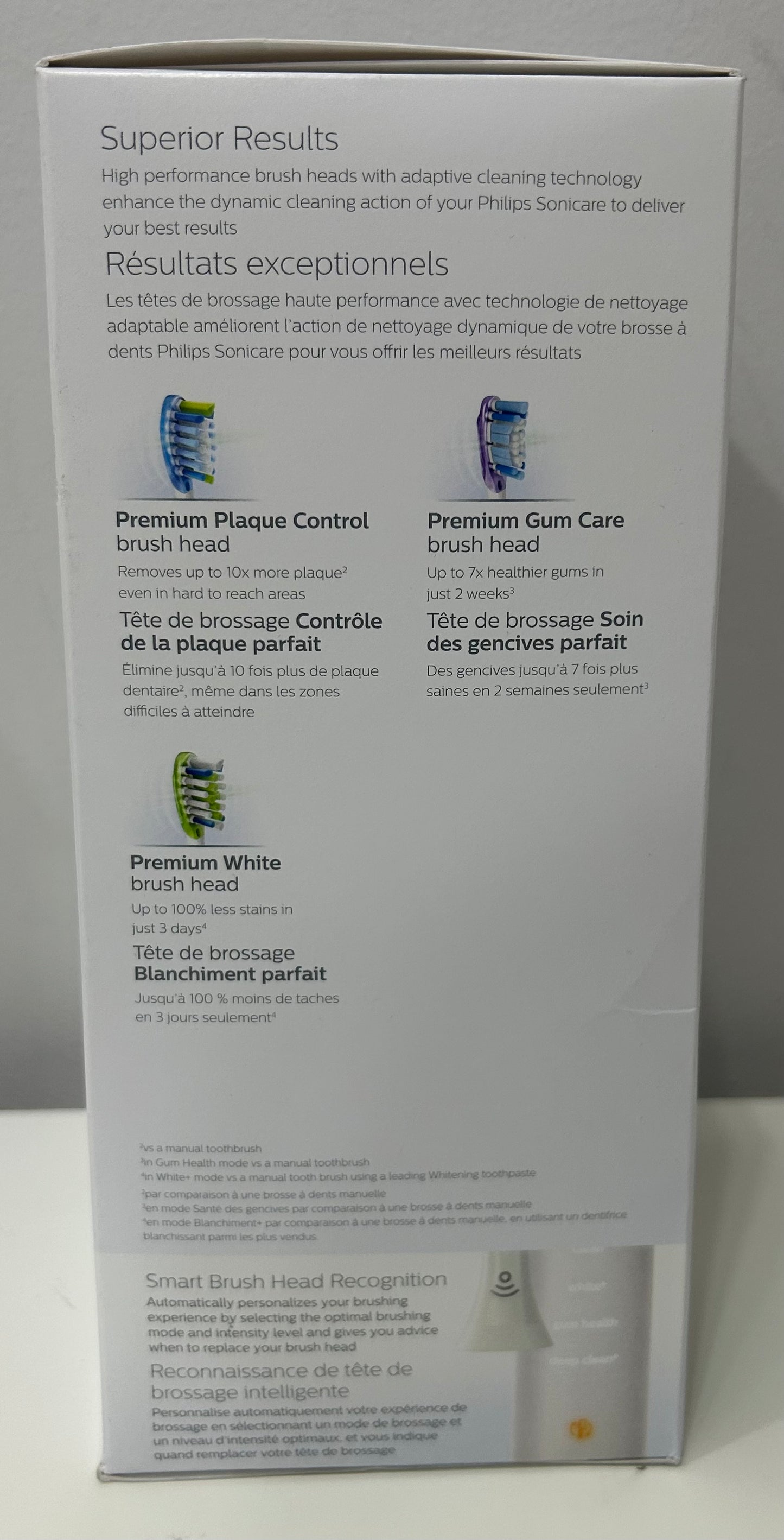 Philips Sonicare DiamondClean 9300 Smart Rechargeable Electric Toothbrush - White (HX9903/01)