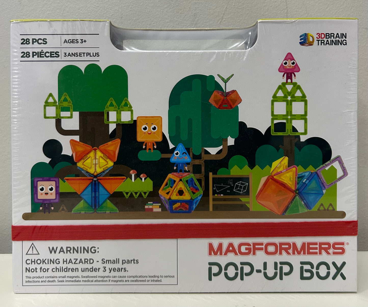 Magformers Pop-Up Box 28-Piece Set (Brand New, Sealed)