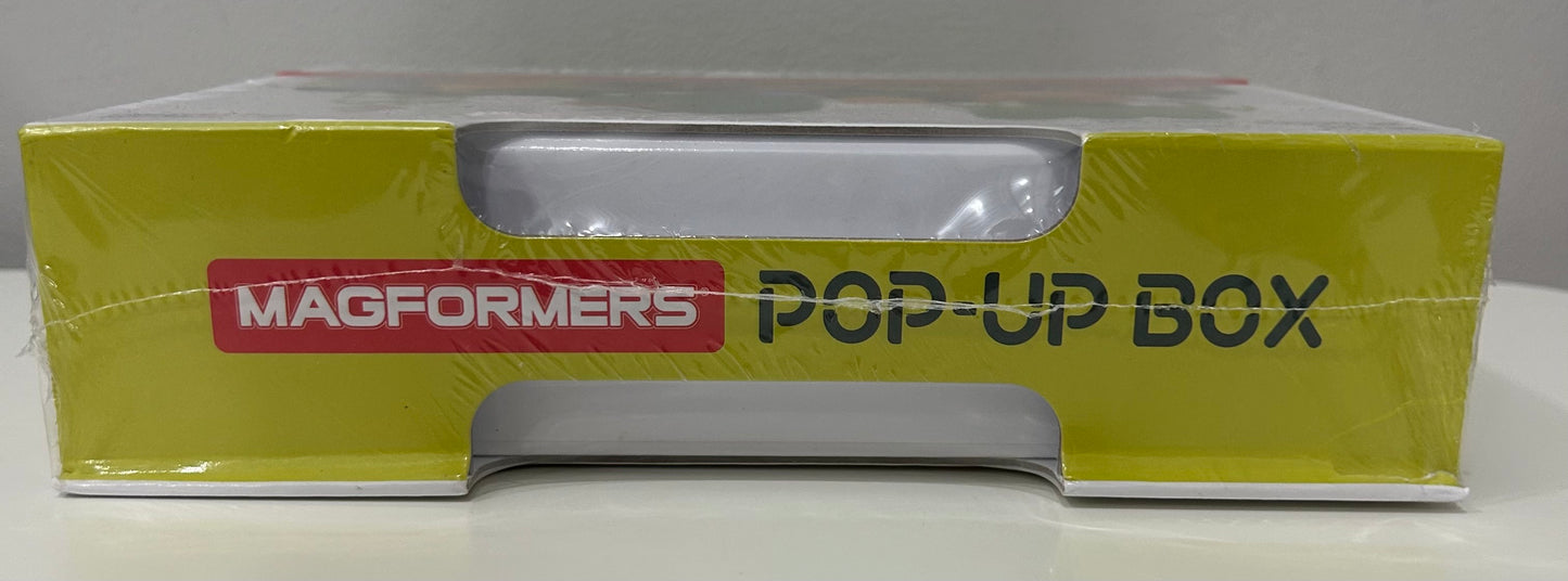 Magformers Pop-Up Box 28-Piece Set (Brand New, Sealed)