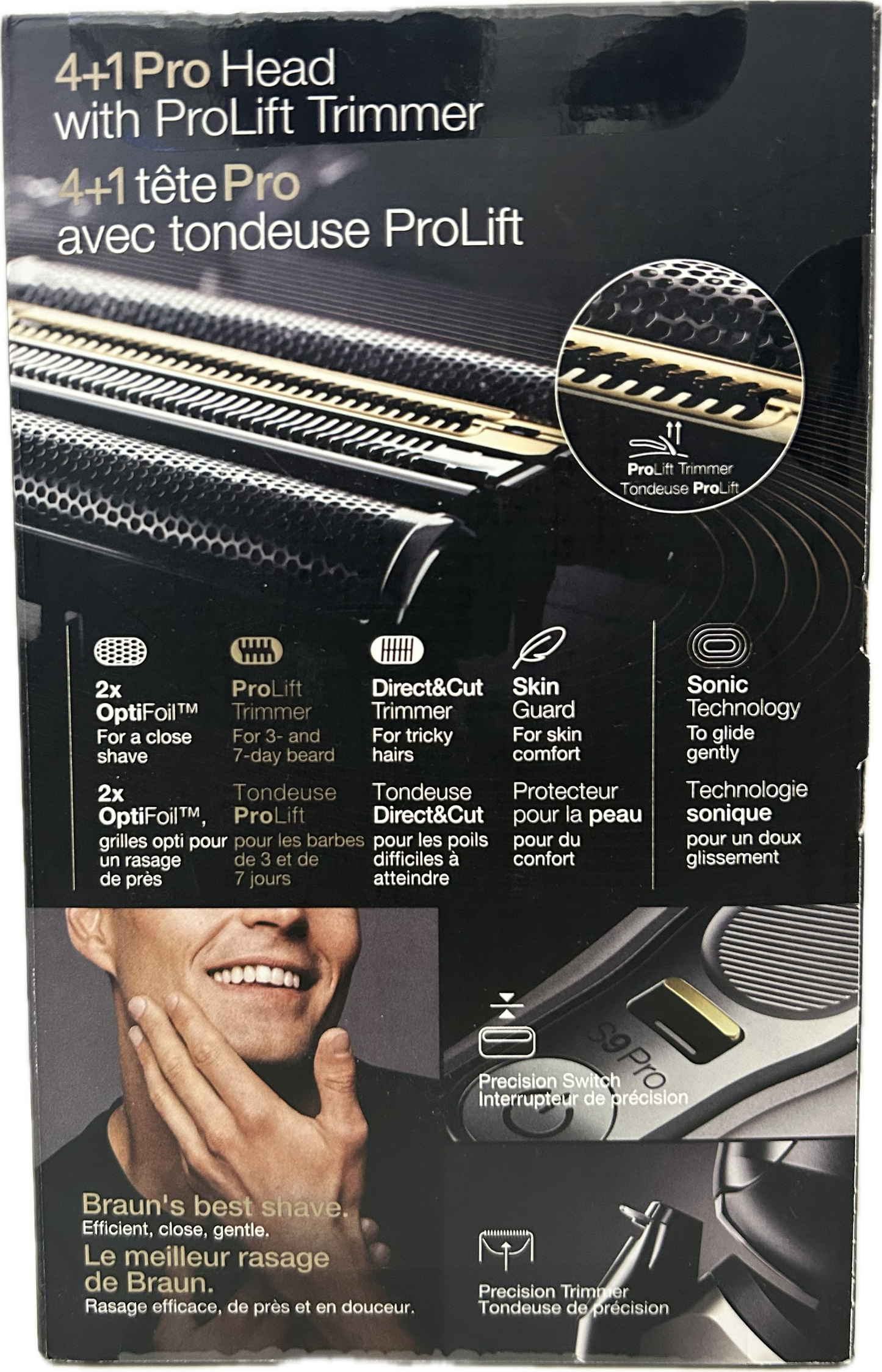 Braun Series 9 Pro Electric Razor for Men 9465cc — Noble Metal